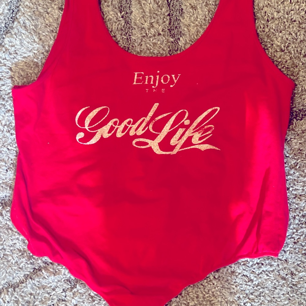 Plus-size body suit